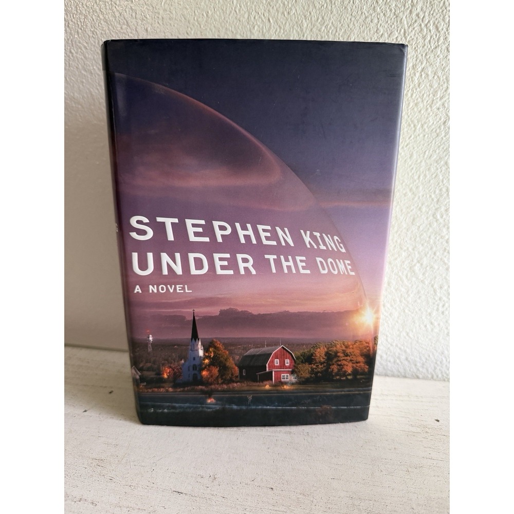Under the Dome : A Novel‎ by Stephen King 2009 Hardcover